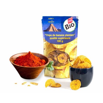 Flavored plantains chips - Spicy